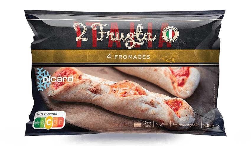 2 frusta 4 fromages "Italia"