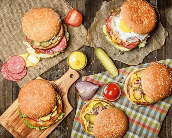 Stack - Burgers - Bourbon