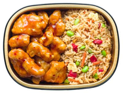 Ready Meals Honey Chicken & Fried Rice - Ea