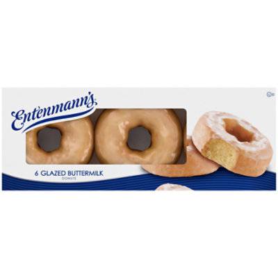 Entenmanns Buttermilk Donuts 6ct (12 oz)