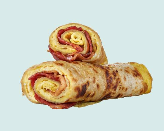 培根千層蛋餅 Layer Egg Pancake Roll with Bacon