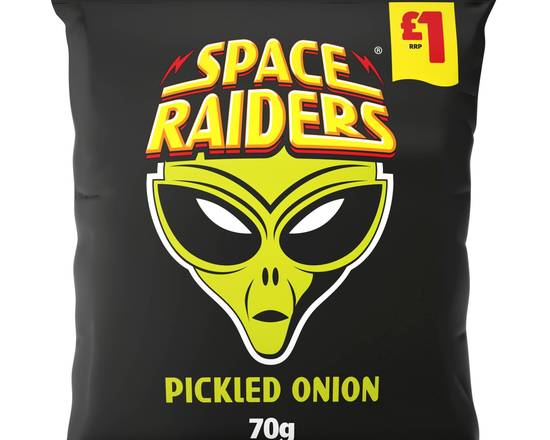 SPACE RAIDERS PICKLED ONION  (70G)