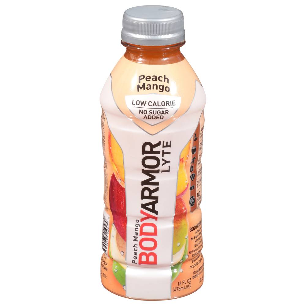 Bodyarmor Low Calorie Sports Drink (16 fl oz) ( lyte peach mango )