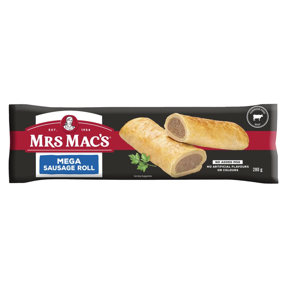 Mrs Mac's Mega Roll Heat in Bag (280g)