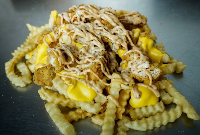 Chicken Nerd Fries