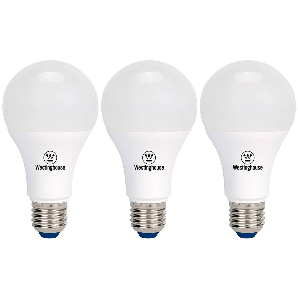 Westinghouse · Pack ampolleta led 7w - E 27 (3 un)
