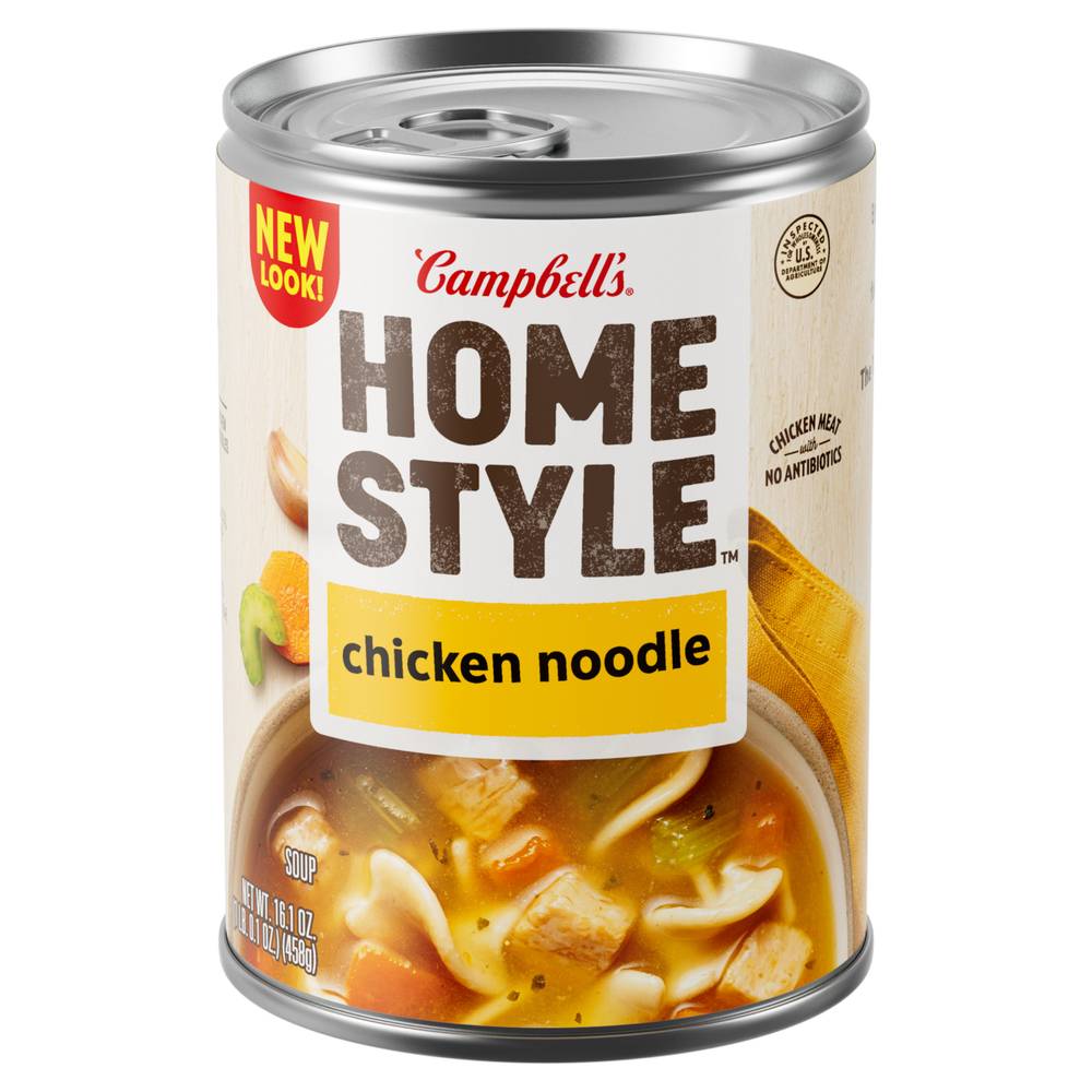 Campbell's Homestyle Chicken Noodle Soup (16.1 oz)