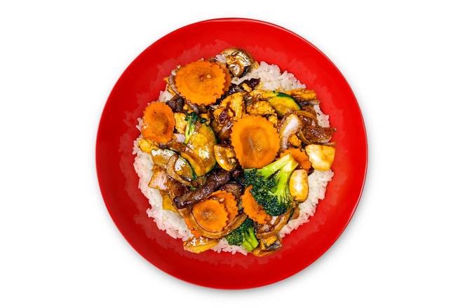 Hibachi Rice Bowl