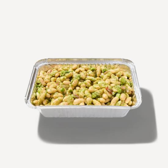 Herb Marinated Cannellini Beans Large Side