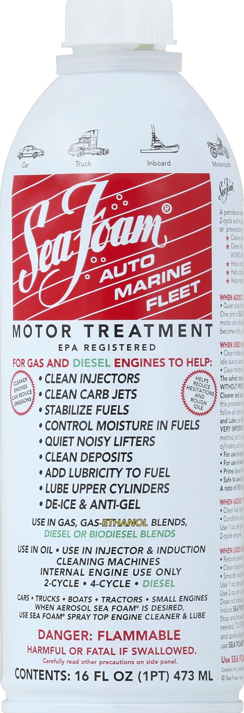 Sea Foam Motor Treatment (16 fl oz)