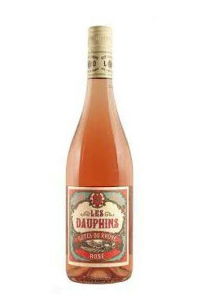 Les Dauphines Cotes Du Rhone Rosé Reserve (750ml bottle)