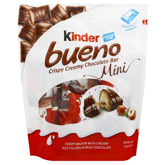 Kinder Bueno Mini Chocolate Bar (3.8 oz), Delivery Near You