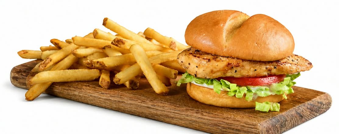 Grilled Chicken Sandwich