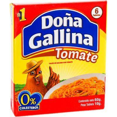 DOÑA GALLINA Caldo Tomate 6 und