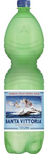 Santa Vittoria Sparkling Mineral Water (1.5L)