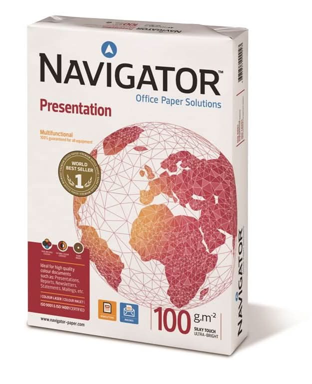 Resma Papel Navigator A4 100G 500F