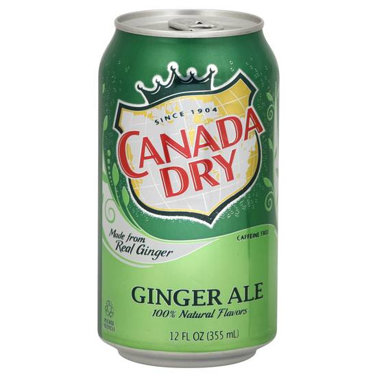 Canada Dry Ginger Ale ( 6 ct, 12 fl oz)