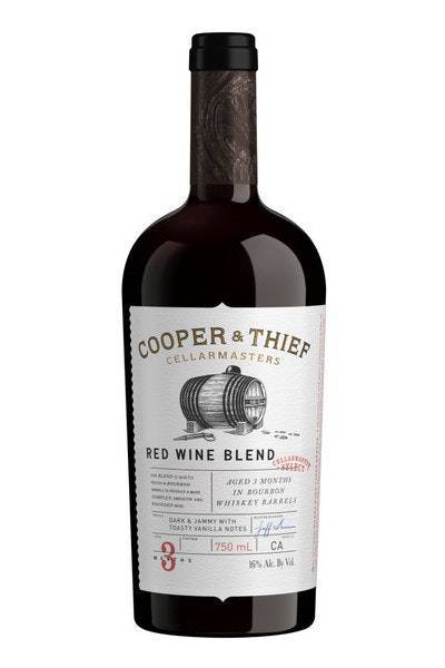Cooper & Thief Bourbon Barrel Aged Red Wine Blend (750 ml)