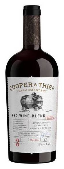 Cooper & Thief Bourbon Barrel Aged Red Wine Blend (750 ml)