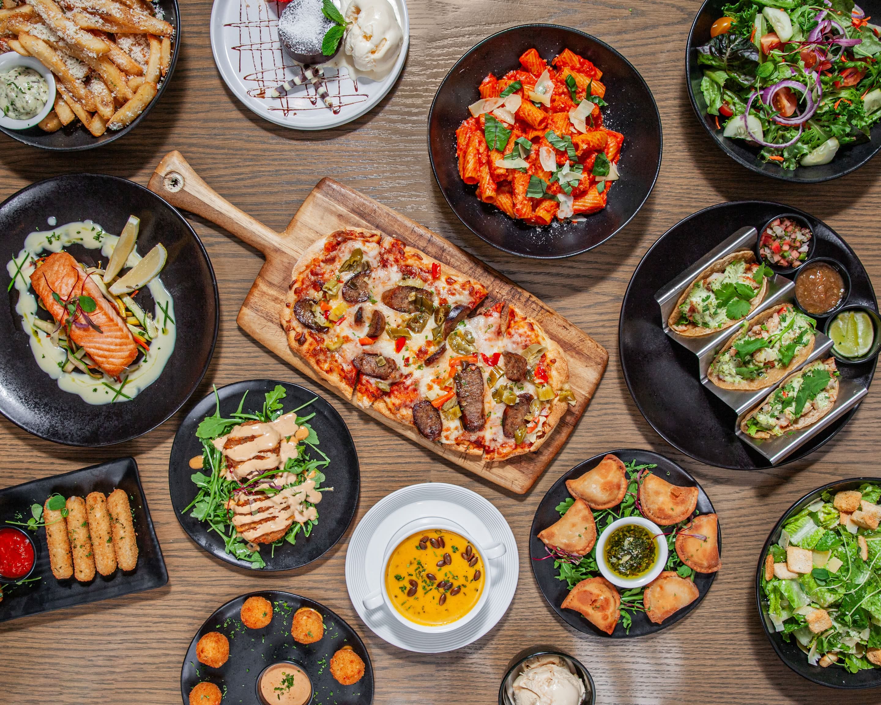 Order 166 Social: Restaurant & Bar (166 East Superior Street) Menu ...