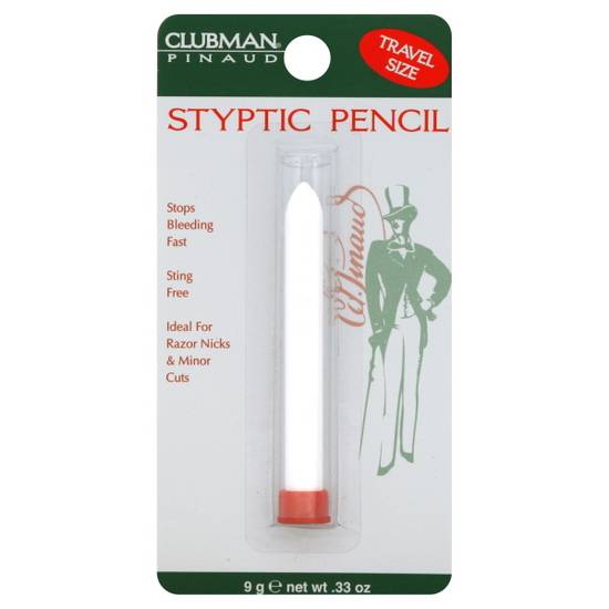 Pinaud Styptic Pencil