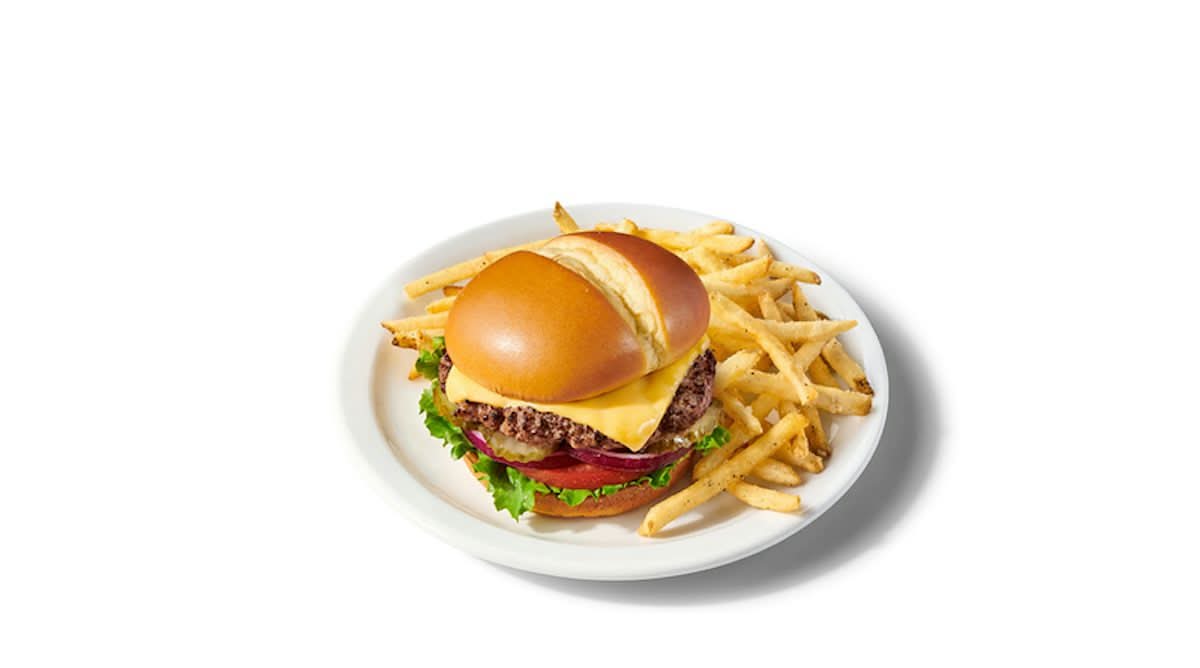 Single Cheeseburger