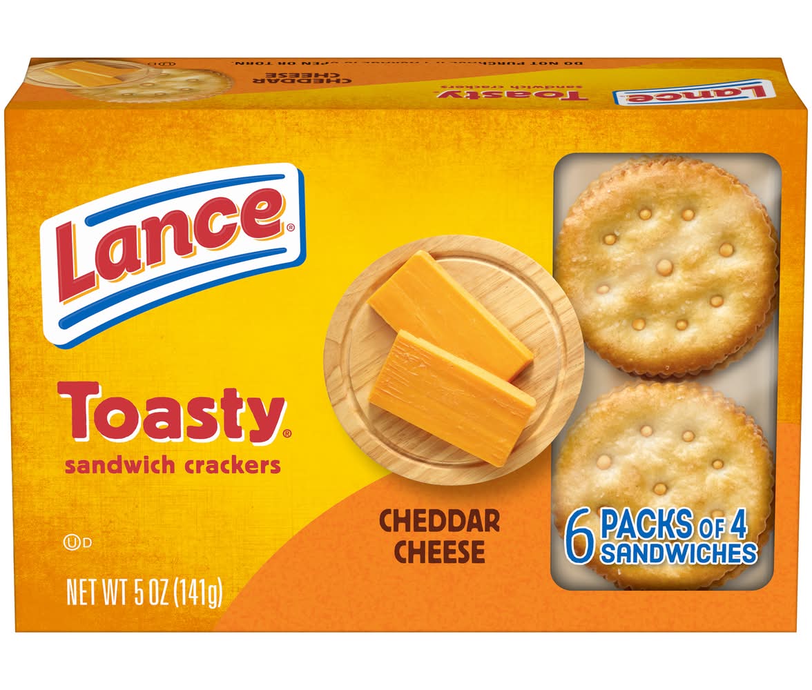 Lance Sandwich Crackers (5 oz)