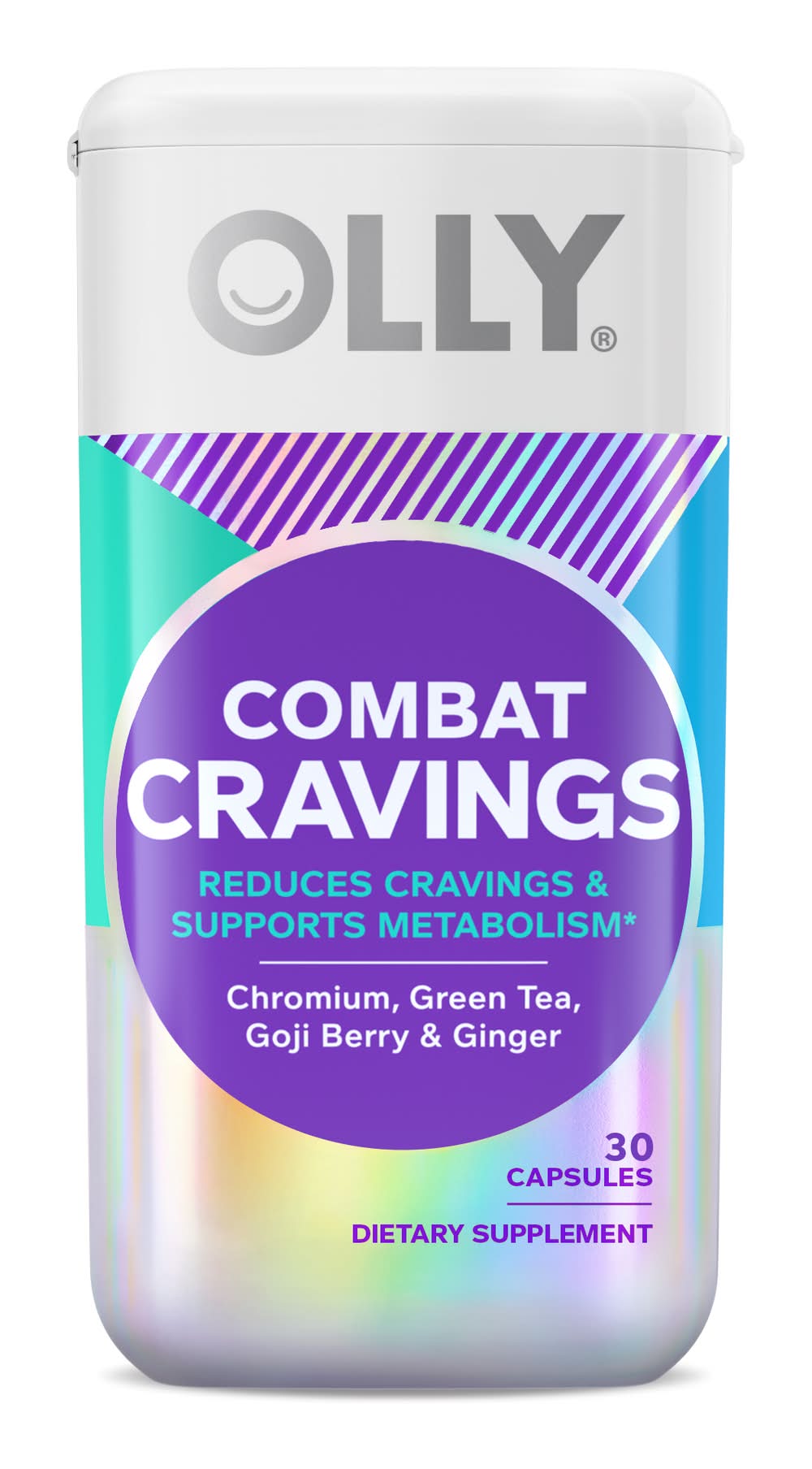 Olly Combat Cravings Capsules (3.2 oz)