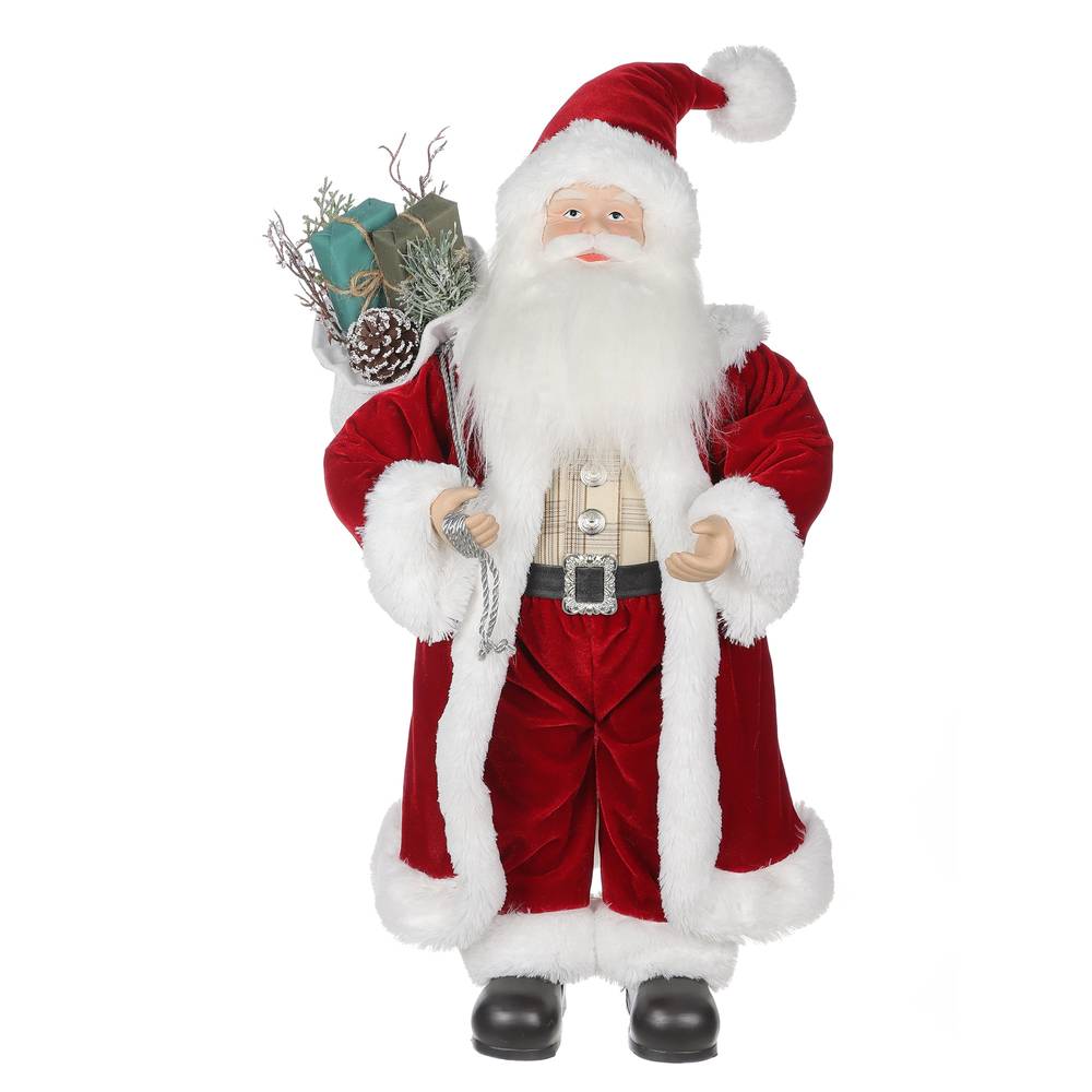 Holiday Living 24-in Decoration Santa Christmas Decor | LW01-OXJE027VR