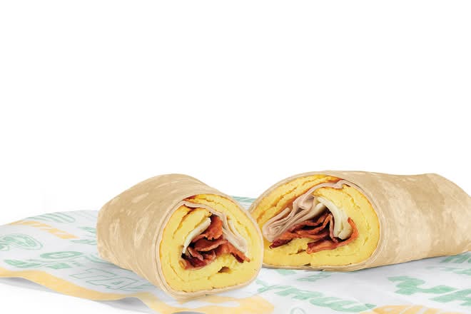 Bacon, Egg & Cheese Wrap