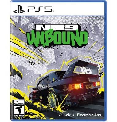 PS5 Need For Speed Unbound Electronic Arts