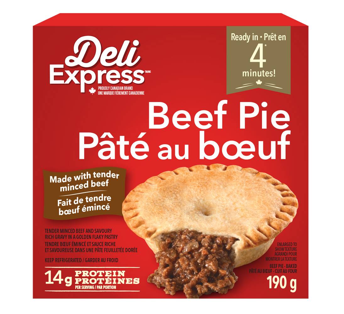 Deli Express Beef Pie Delivery Near Me Order Online Uber Eats