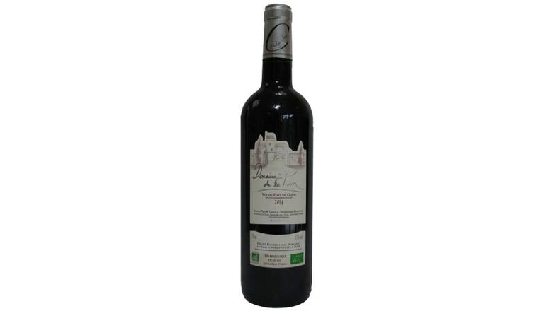 Domaine de La Tour - Vin rouge IGP pays du gard bio domestique 2014 (750 ml)