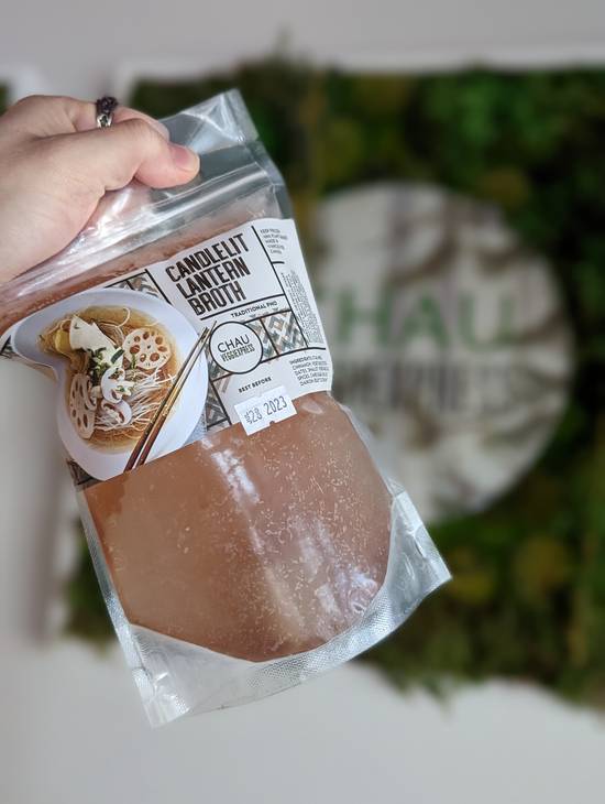 Frozen Candlelit Lantern Broth