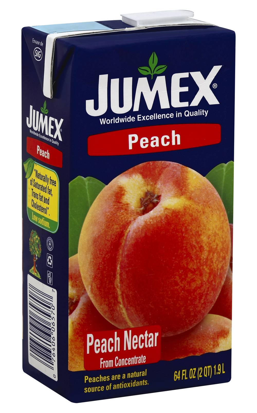 Jumex Peach Nectar Juice (64 fl oz)