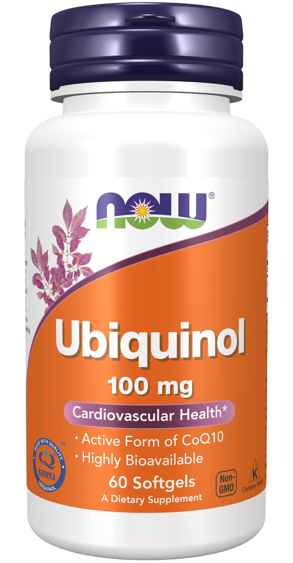 NOW Ubiquinol 100 mg