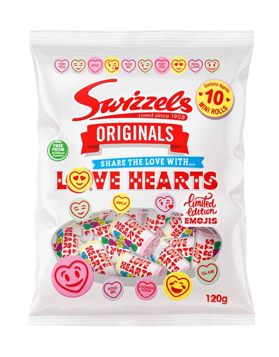 Swizzels Love Hearts 120g