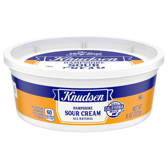Knudsen Hampshire Sour Cream (8 oz)