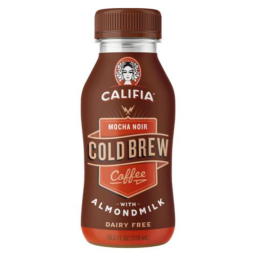 Califia Farms Mocha Noir Cold Brew Coffee with Almond Milks 10.5 oz