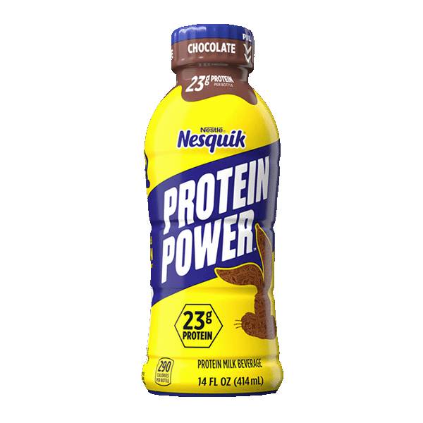 Nesquik Protein Power Chocolate Protein Milk 14oz