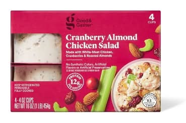 Cranberry Almond Chicken Salad Cups - 16oz/4ct - Good & Gather™