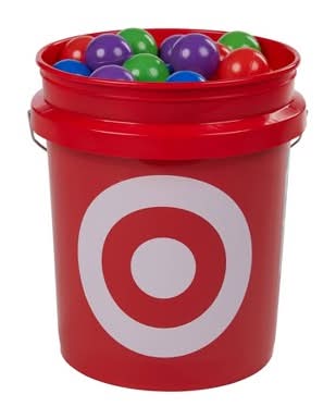 Target 5Gal Bucket, Red