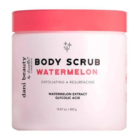 Dani Beauty Sugar Body Scrub 12 Fl.Oz