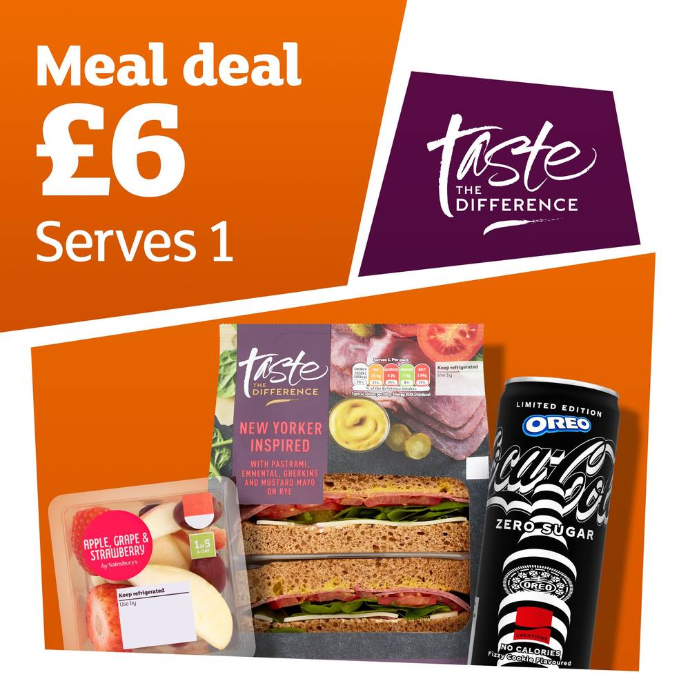 Taste the Difference Lunch Meal Deal