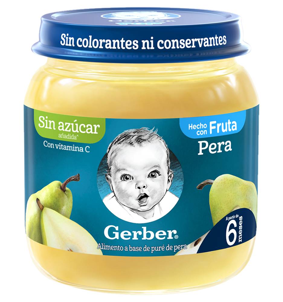 Gerber COMPOTA PERA FCO*113G