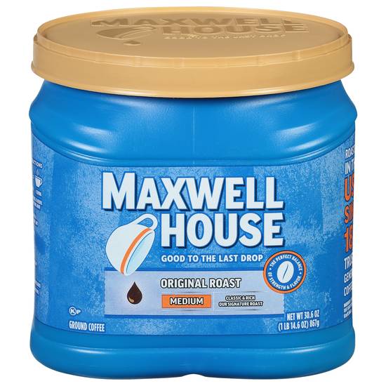 Maxwell House the Original Roast Ground Medium Coffee ( 30.6 oz )