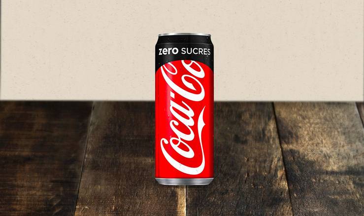 🥤 Coca-Cola Zéro 33cl 🥤