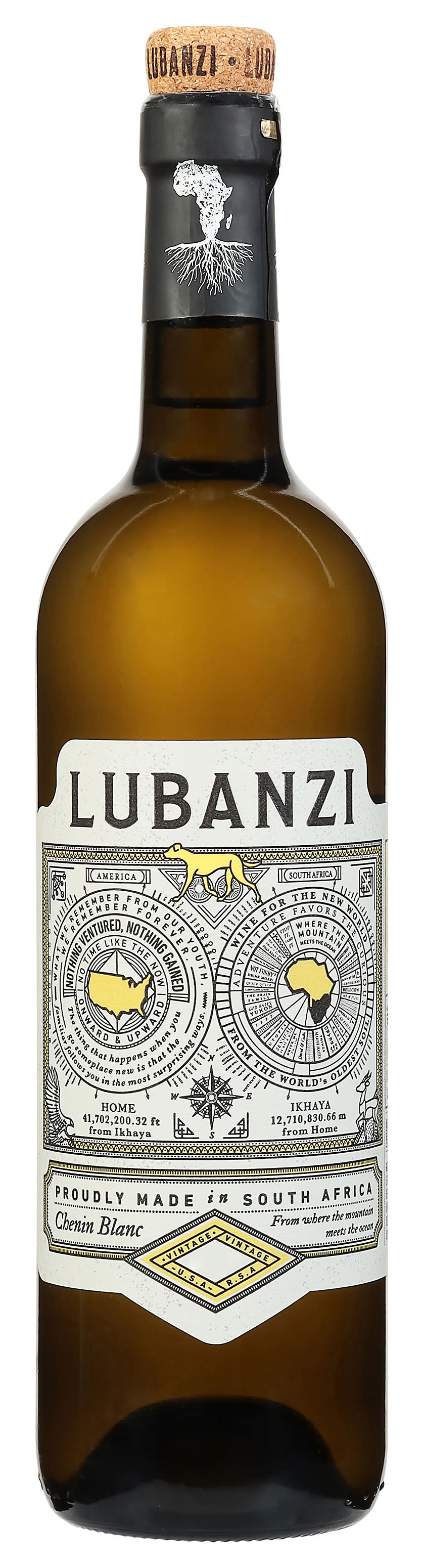 Lubanzi Chenin Blanc White Wine (750 ml)