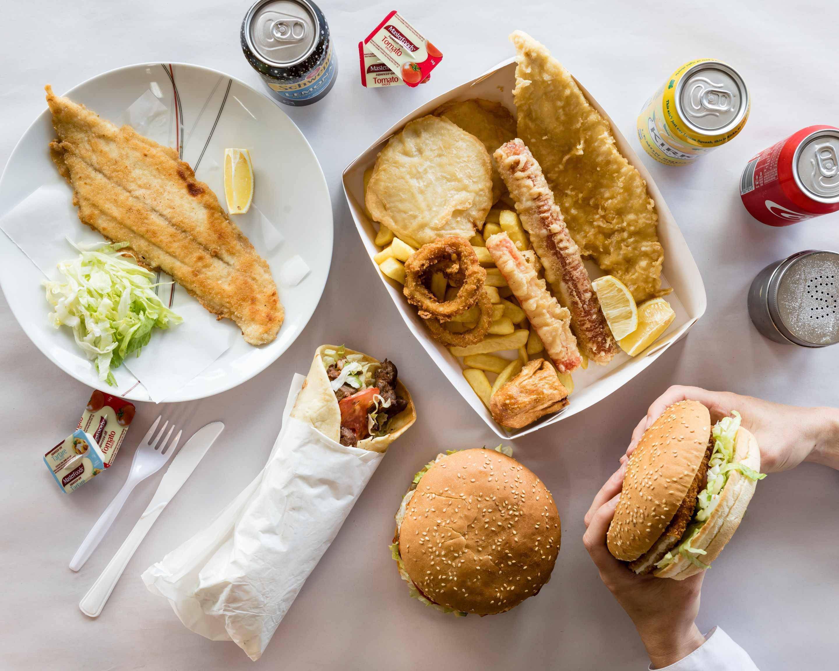 Batesford Fish & Chips Menu Takeout in Melbourne | Delivery Menu