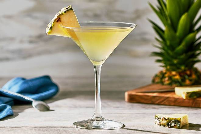 Crushed Pineapple Martini